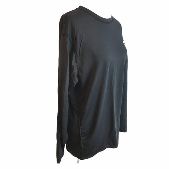 101 Surf Sports Long Sleeve Shirt Black Size Large - Picture 3 of 9